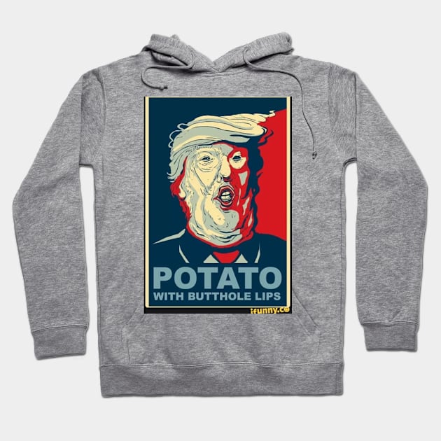 Trump Hoodie by sage_goss